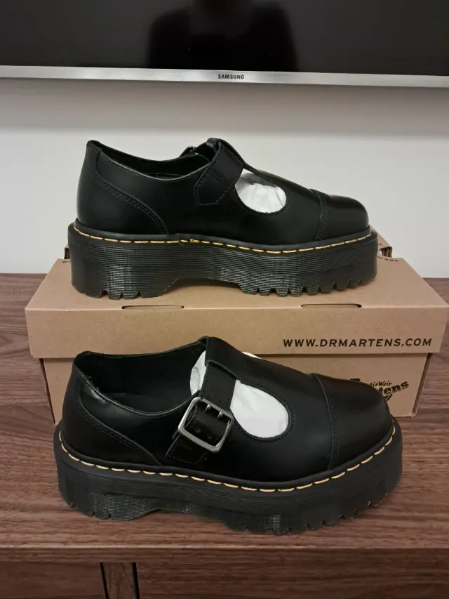 Dr. Martens Bethan Scarpe Nere Tg. 38
