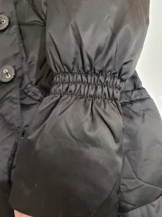 Saldarini 1882 Piumino Nero Cappuccio Tg M