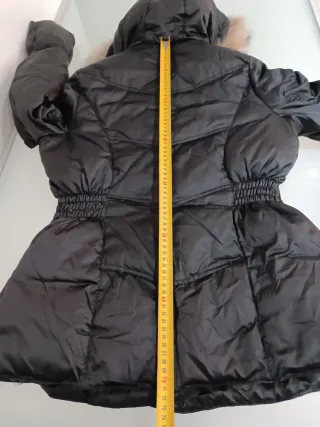 Saldarini 1882 Piumino Nero Cappuccio Tg M