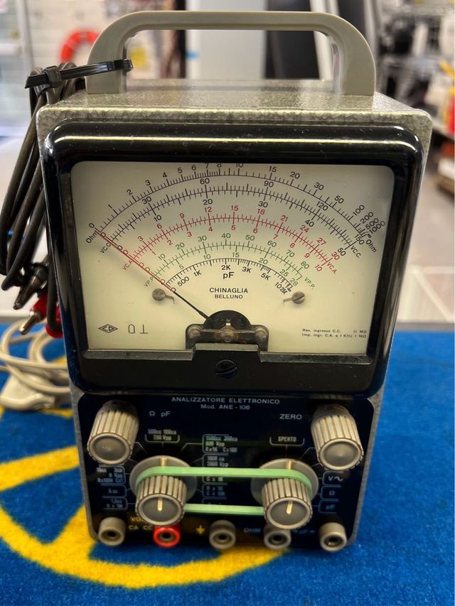 Analizzatore Elettronico Chinaglia Belluno
