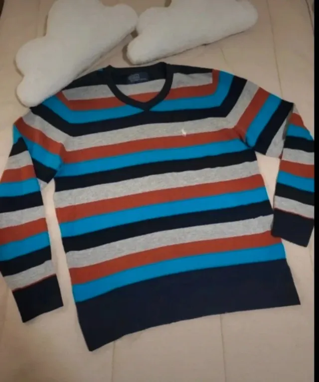 Jersey Polo Ralph Lauren rayas hombre