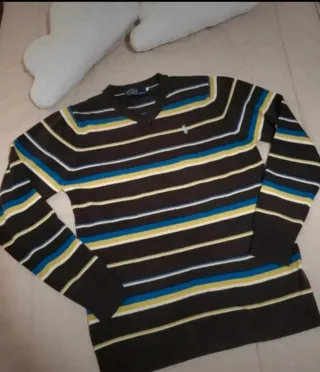 Jersey Polo Ralph Lauren rayas hombre