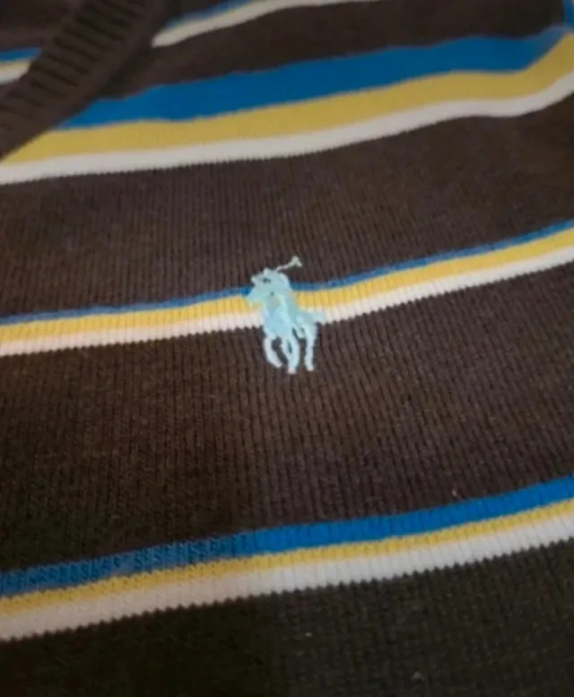 Jersey Polo Ralph Lauren rayas hombre