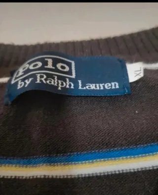 Jersey Polo Ralph Lauren rayas hombre