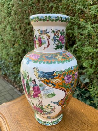 Vaso cinese vintage anni '80