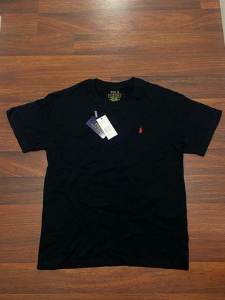 Camiseta Polo Ralph Lauren Negra