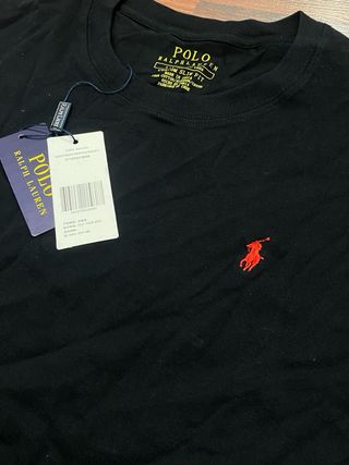 Camiseta Polo Ralph Lauren Negra