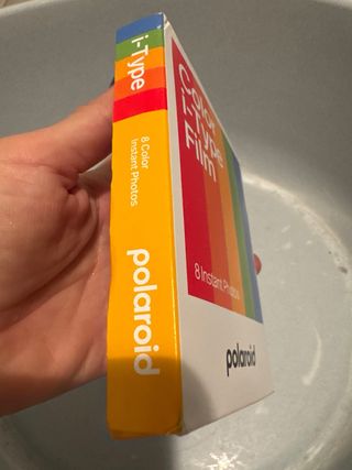 Película Polaroid Color i-Type 8 Fotos