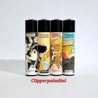 4 Accendini Clipper vintage