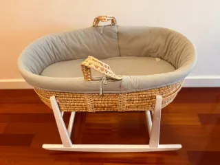 Moisés Bambula Verde con Patas de Minicoton