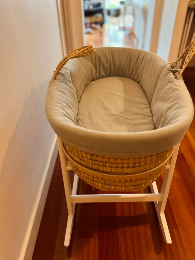 Moisés Bambula Verde con Patas de Minicoton