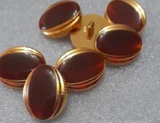 Lote 16 botones - 2 modelos