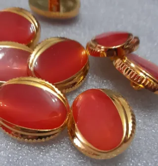 Lote 16 botones - 2 modelos