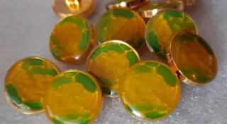 Lote 16 botones - 2 modelos