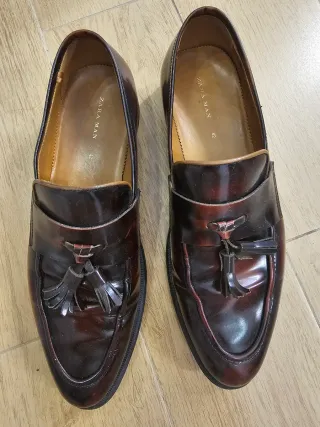 Zapatos Castellanos Zara Hombre Talla 42