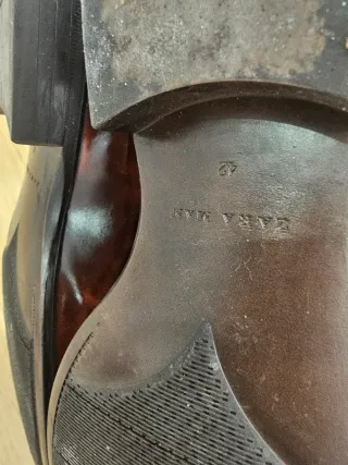 Zapatos Castellanos Zara Hombre Talla 42