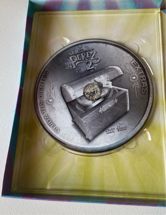 DVD El Ratoncito Pérez 2 Edición Especial