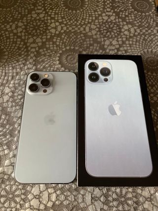 iPhone 13 Pro Max Blu