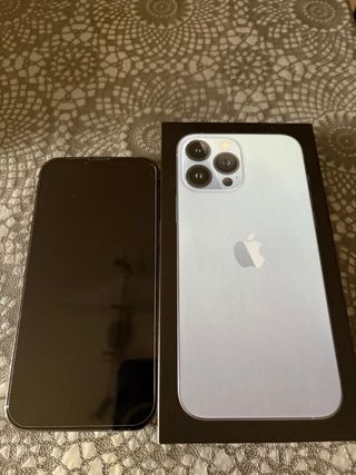 iPhone 13 Pro Max Blu