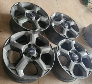 4 Llantas 15 Ford Fiesta
