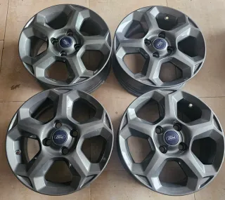 4 Llantas 15 Ford Fiesta
