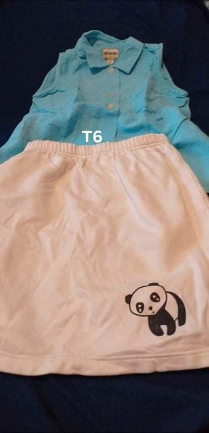 Lote Ropa Niña 5-6 Años