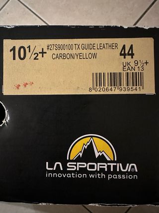 Scarpe trekking uomo La Sportiva TX Guide 44