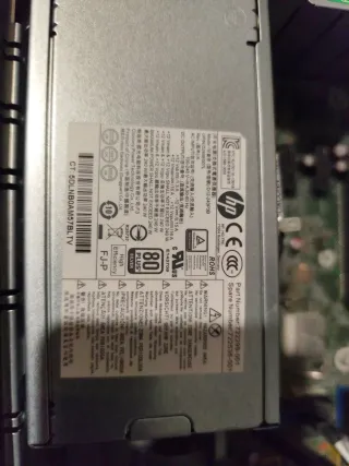 Ordenador HP ProDesk 400 G1 SFF Windows 11