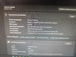 Ordenador HP ProDesk 400 G1 SFF Windows 11