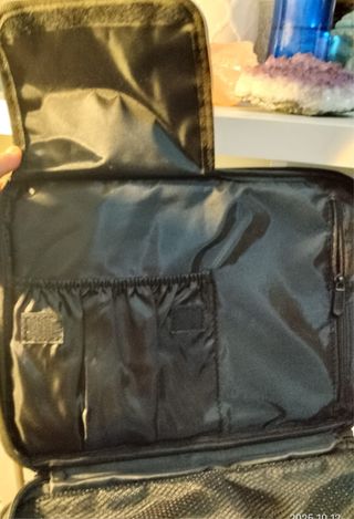 Maletín profesional maquillaje negro