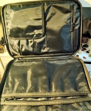 Maletín profesional maquillaje negro