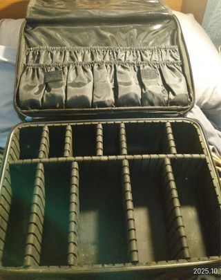 Maletín profesional maquillaje negro