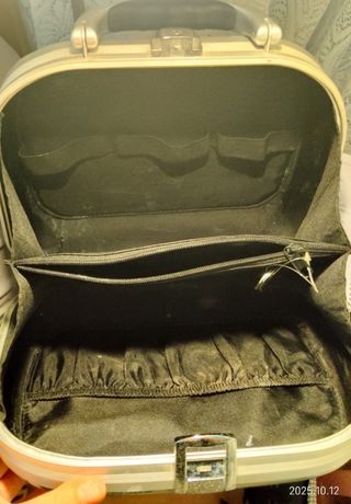 Maletín profesional maquillaje negro