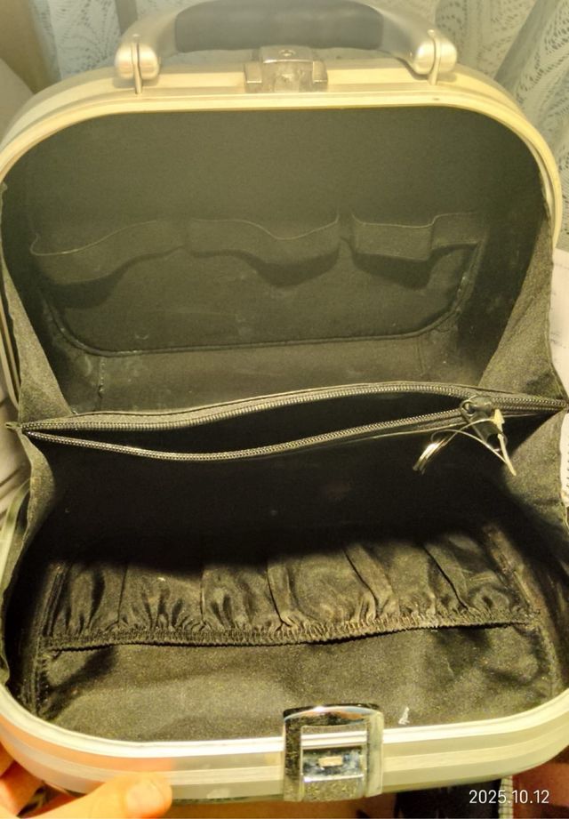 Maletín profesional maquillaje negro