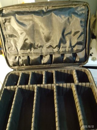 Maletín profesional maquillaje negro