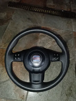 Volante Seat León MK2, altea, con Airbag.