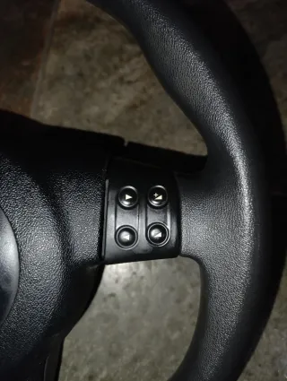 Volante Seat León MK2, altea, con Airbag.