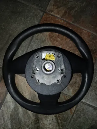 Volante Seat León MK2, altea, con Airbag.