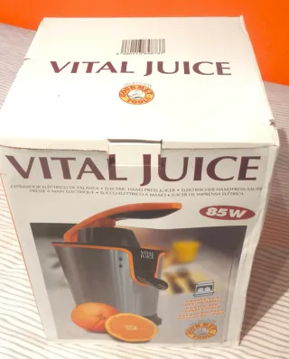 Exprimidor Eléctrico Vital Juice 85W