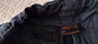 Pantalone neonato blu