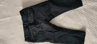 Pantalone neonato blu