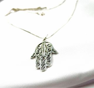 OFERTA MANO FÁTIMA PLATA LEY