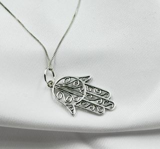 OFERTA MANO FÁTIMA PLATA LEY