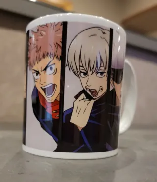 Tazza da colazione in porcellana Jujutsu Kaisen
