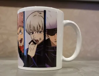 Tazza da colazione in porcellana Jujutsu Kaisen