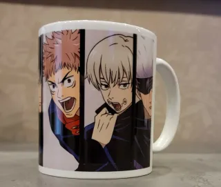 Tazza da colazione in porcellana Jujutsu Kaisen