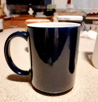 Tazza MSC Crociere Blu e Bianco