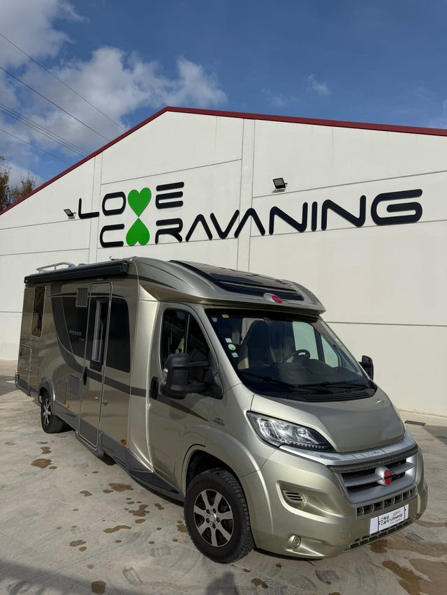 Autocaravana Perfilada Burstner Nexxo T740