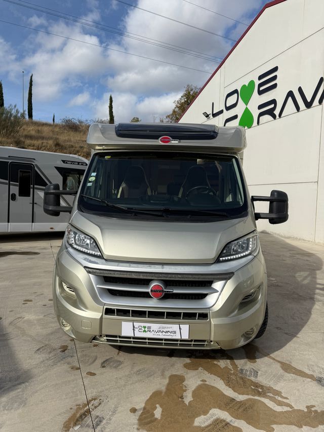 Autocaravana Perfilada Burstner Nexxo T740