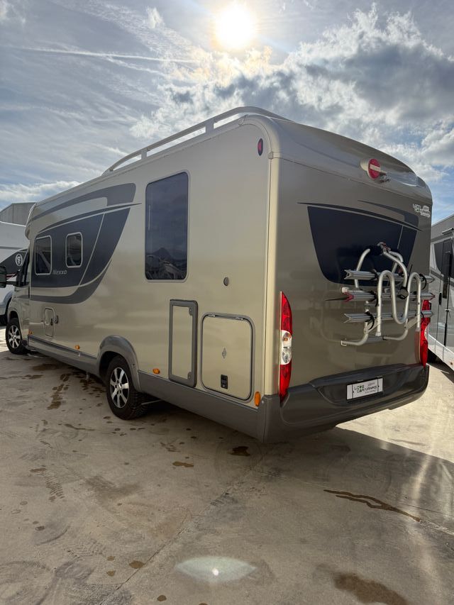 Autocaravana Perfilada Burstner Nexxo T740